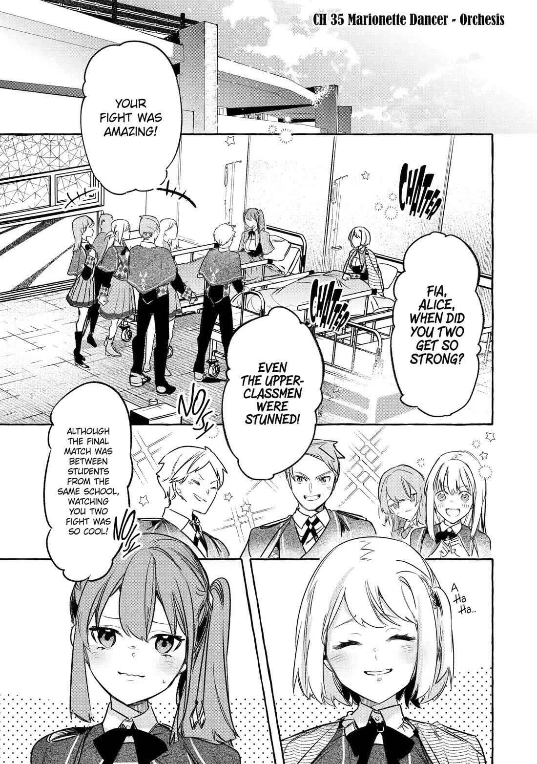 Saikyou Mahoushi no Inton Keikaku: The Alternative Chapter 35 1